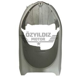 Moto Express ÇAMURLUK ÖN SPACY GRİ oem