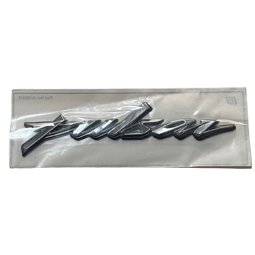 Moto Express PULSAR LOGO 3D A