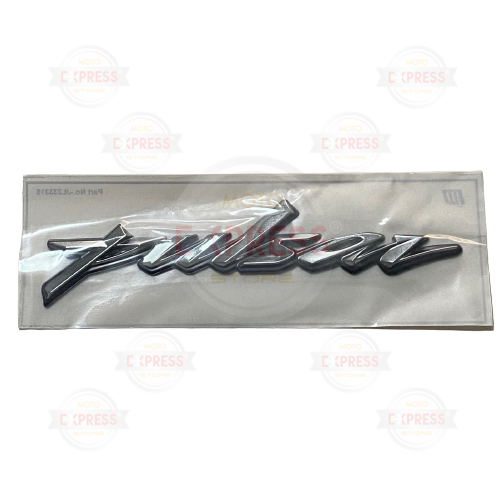 Moto Express PULSAR LOGO 3D A