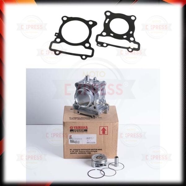 Yamaha Yzf R125 2019-2026 Standart Silindir Piston Segman Kit