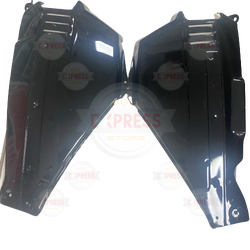 Moto Express YAN KAPAK KİNETİC SİYAH TK