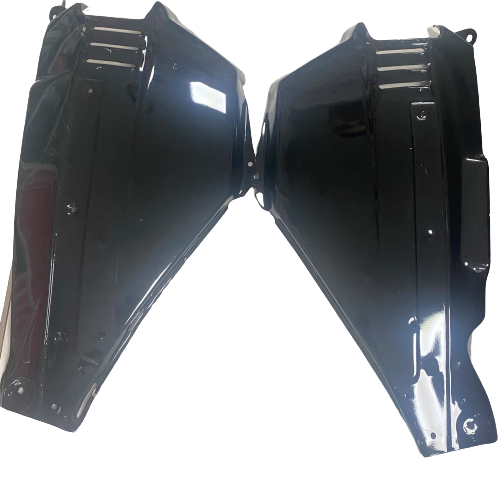 Moto Express YAN KAPAK KİNETİC SİYAH TK