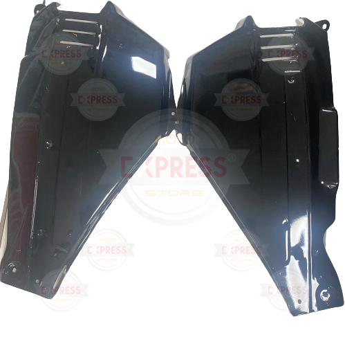 Moto Express YAN KAPAK KİNETİC SİYAH TK