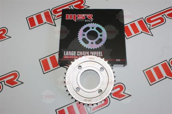 Cg 125 36T Arka Dişli Msr