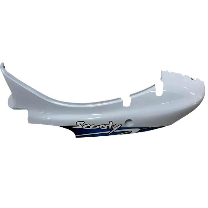 Tvs Scooty Pep Plus 75-90 Beyaz-Mavi Sol Yan Kapak Sele Altı Grenajı A