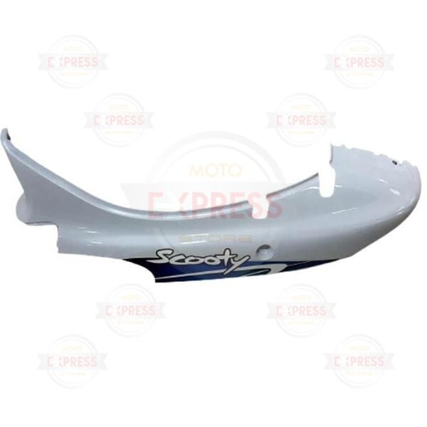 Tvs Scooty Pep Plus 75-90 Beyaz-Mavi Sol Yan Kapak Sele Altı Grenajı A