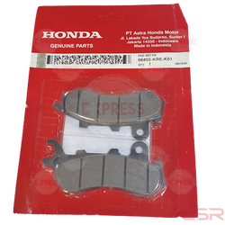 Moto Express DİSK BALATASI ÖN PCX A (2018)