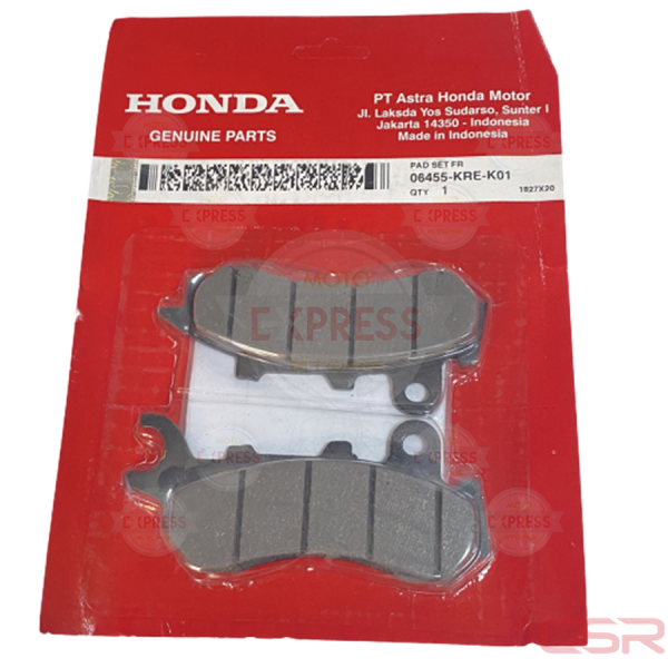 Moto Express DİSK BALATASI ÖN PCX A (2018)