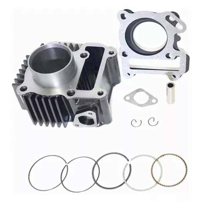 Rks Jaguar 100 2012-2015 Uyumlu Silindir Piston Segman Kit Seti Ys