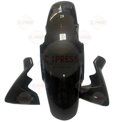 Moto Express ÇAMURLUK ÖN HUNK SİYAH 284
