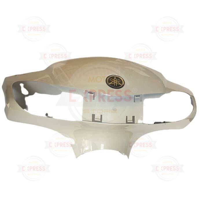 Yamaha Cygnus L100 Ön Kafa Grenajı Sinyal Çerçevesi Muhafazası Beyaz Om