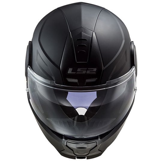 LS2 SCOPE MAT SİYAH KASK