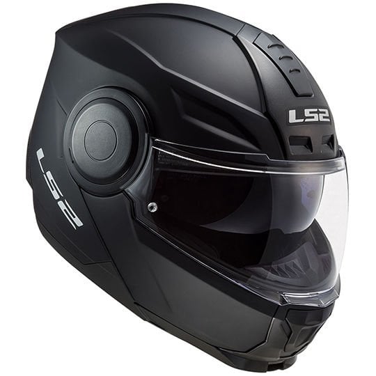LS2 SCOPE MAT SİYAH KASK