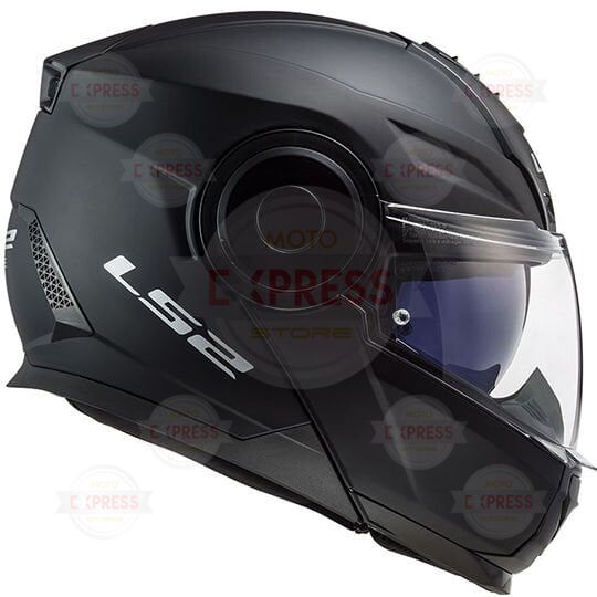 Ls2 Scope Mat Siyah Kask