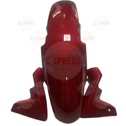 Moto Express ÇAMURLUK ÖN HUNK KIRMIZI 284A