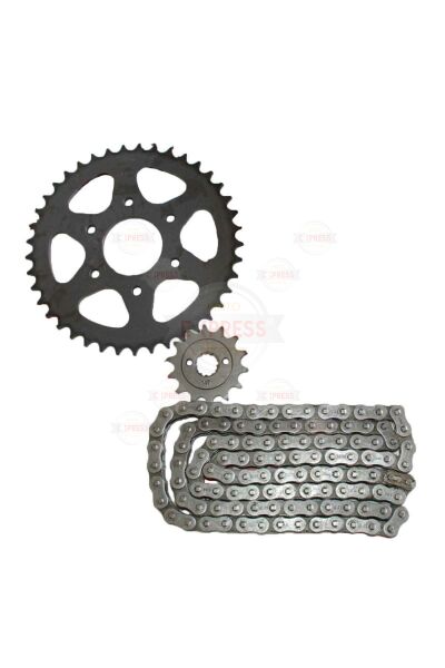 Bajaj Pulsar Rs-Ns 200 Ön Arka Zincir Dişli Seti 41-14T Um Dp1