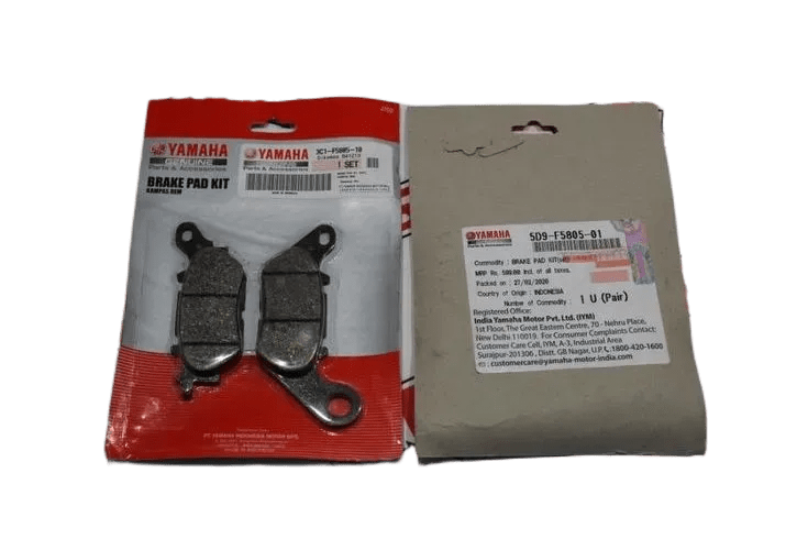 YAMAHA NMAX 125-155 - DELİGHT 125 -115 - R125 ARKA FREN DİSK BALATA A(3C1-F5805-10)