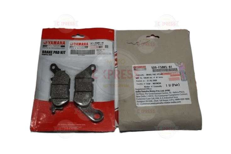 Yamaha Nmax 125-155 - Delight 125 -115 - R125 Arka Fren Disk Balata A(3C1-F5805-10)