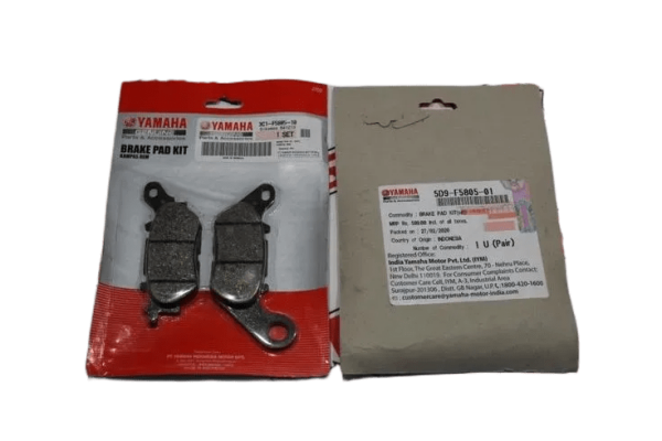 YAMAHA NMAX 125-155 - DELİGHT 125 -115 - R125 ARKA FREN DİSK BALATA A(3C1-F5805-10)