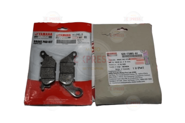 Yamaha Nmax 125-155 - Delight 125 -115 - R125 Arka Fren Disk Balata A(3C1-F5805-10)