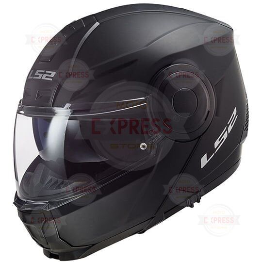Ls2 Scope Mat Siyah Kask S
