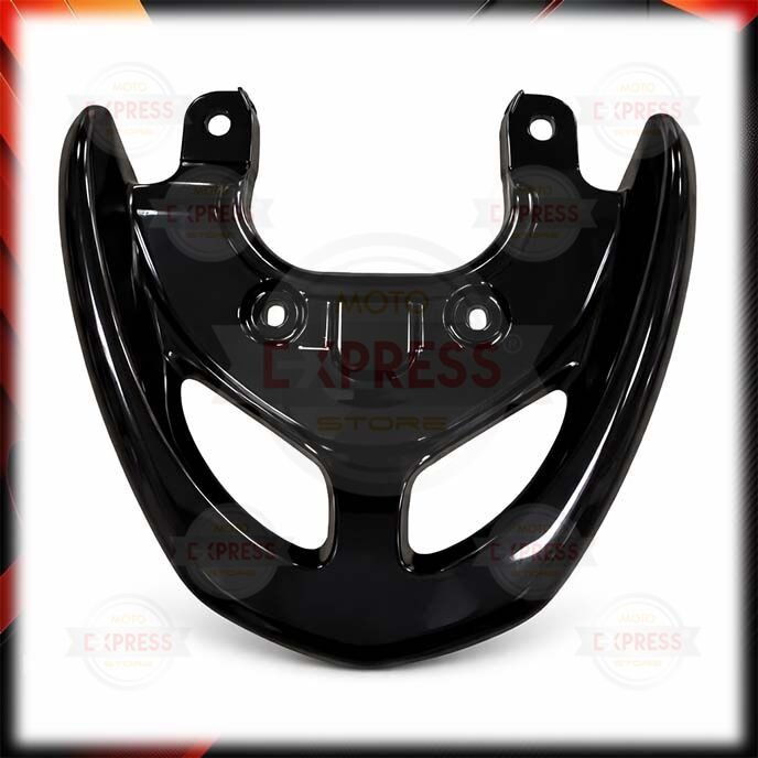 Yamaha Delight115 2013-2016 Arka Tutamak Yolcu Tutacağı Parlak Siyah A