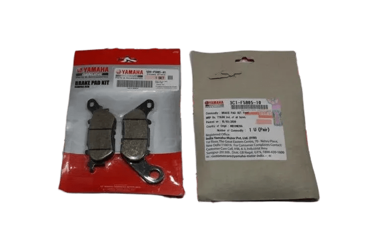 YAMAHA NMAX 125-155 - DELİGHT 125 -115 - R125 ARKA FREN DİSK BALATA A(5D9-F5805-01)