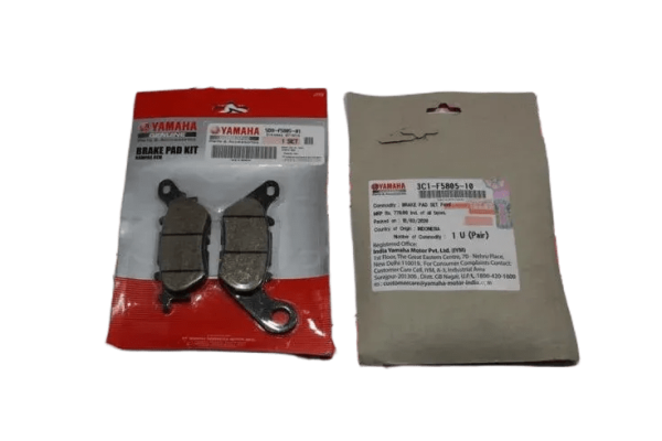 YAMAHA NMAX 125-155 - DELİGHT 125 -115 - R125 ARKA FREN DİSK BALATA A(5D9-F5805-01)