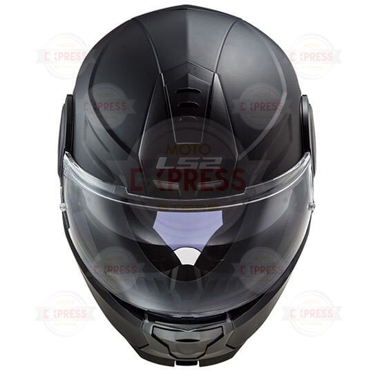 Ls2 Scope Mat Siyah Kask M