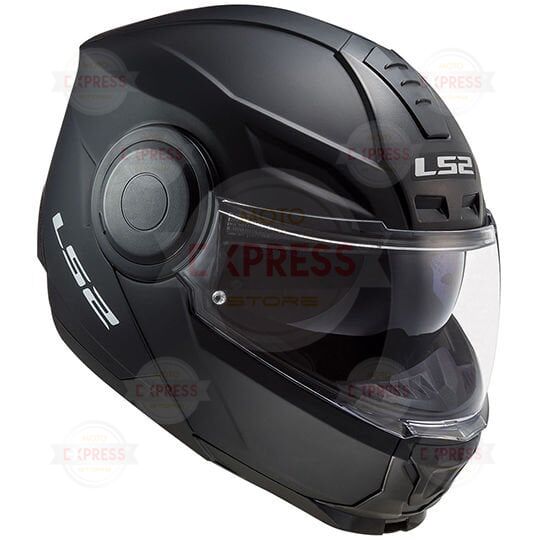 Ls2 Scope Mat Siyah Kask M