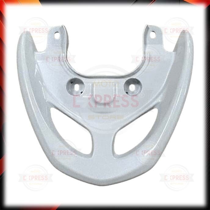 Yamaha Delight115 2013-2016 Arka Tutamak Yolcu Tutacağı Parlak Beyaz A