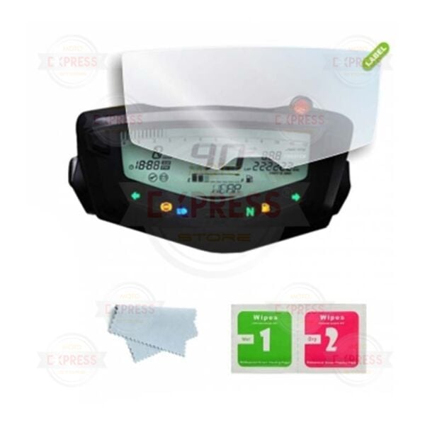 Tvs Apache Rtr200 2019-2024 Km Kilometre Saati Ekranı Camı Koruyucu Koruma Filmi