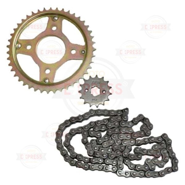 Honda Cbr 125 R Ön Arka Zincir Dişli Seti Um Dp1