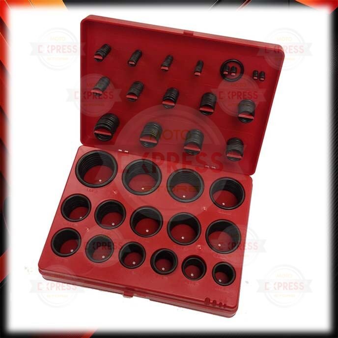Motosiklet Oring Takımı Seti 382 Adet