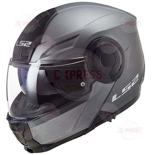 Ls2 Scope Mat Tıtanıum Kask