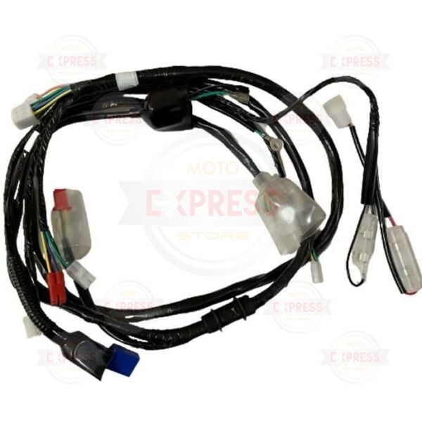 Honda Fizy125 Komple Elektrik Tesisatı Kablo Takımı Om