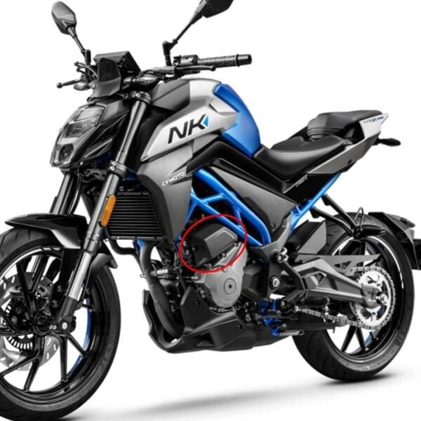 CFMoto 250NK 250SR 2018-2025 Sol Dekoratif Kapak Kanister Kapağı A