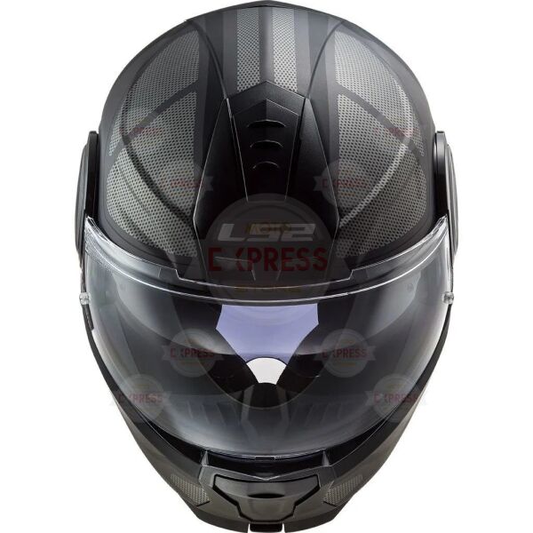 Ls2 Scope Axıs Mat Siyah-Tıtanıum Kask