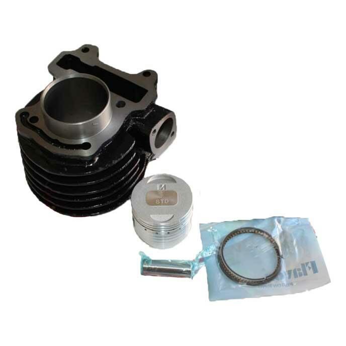 Hero Duet 110 Karbüratörlü Silindir Piston Segman Kit Komple FV DP1