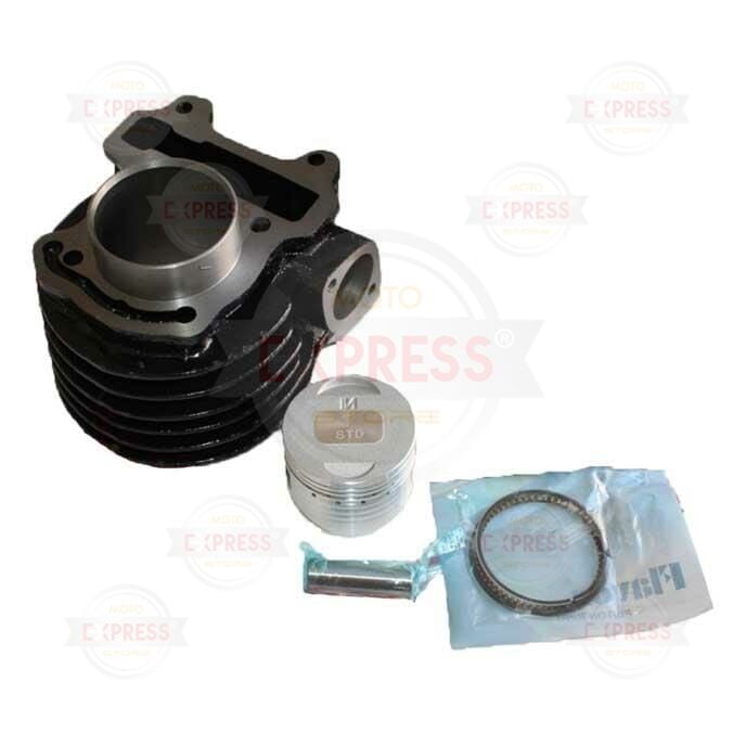 Hero Duet 110 Karbüratörlü Silindir Piston Segman Kit Komple Fv Dp1