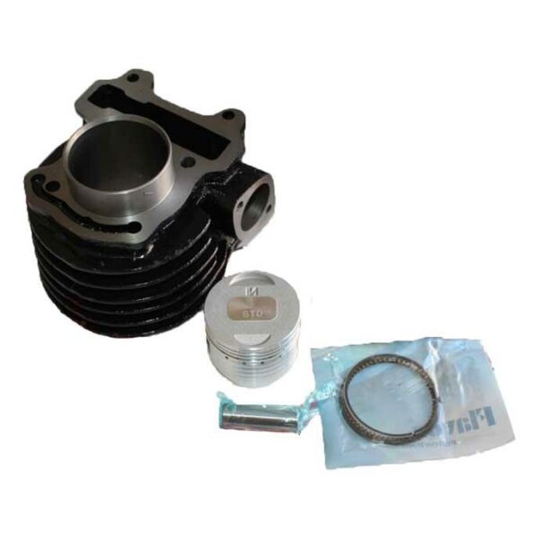 Hero Duet 110 Karbüratörlü Silindir Piston Segman Kit Komple FV DP1