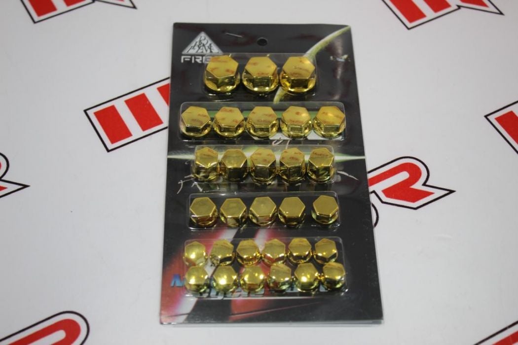 Moto Express SOMUN SETİ GOLDEN