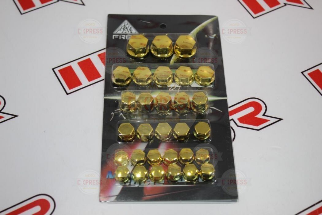 Moto Express SOMUN SETİ GOLDEN