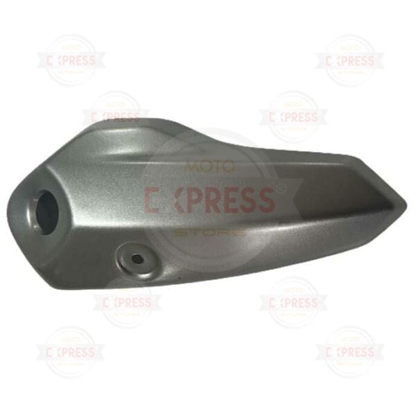 CFMoto 250NK 2018-2022 Euro4 Egzoz Muhafazası Koruması Kapağı Mat Gri A