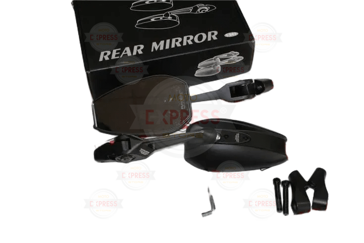 H2 Unıversal Ayna Tk Beyaz Cam