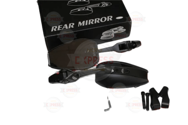 H2 Unıversal Ayna Tk Beyaz Cam