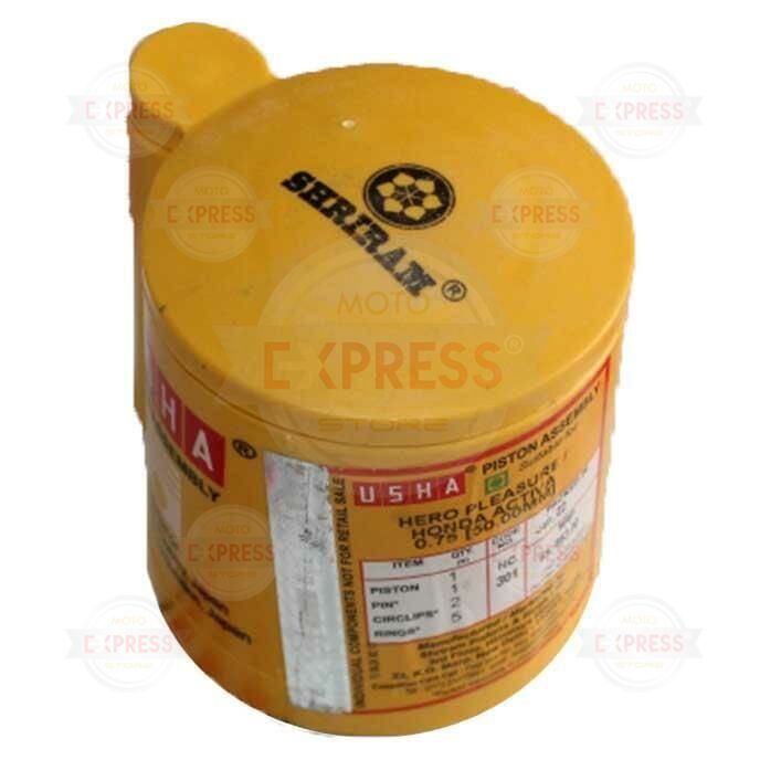 Honda Beat Activa 100 Piston Segman Kit Uh 50.75-0.75Mm