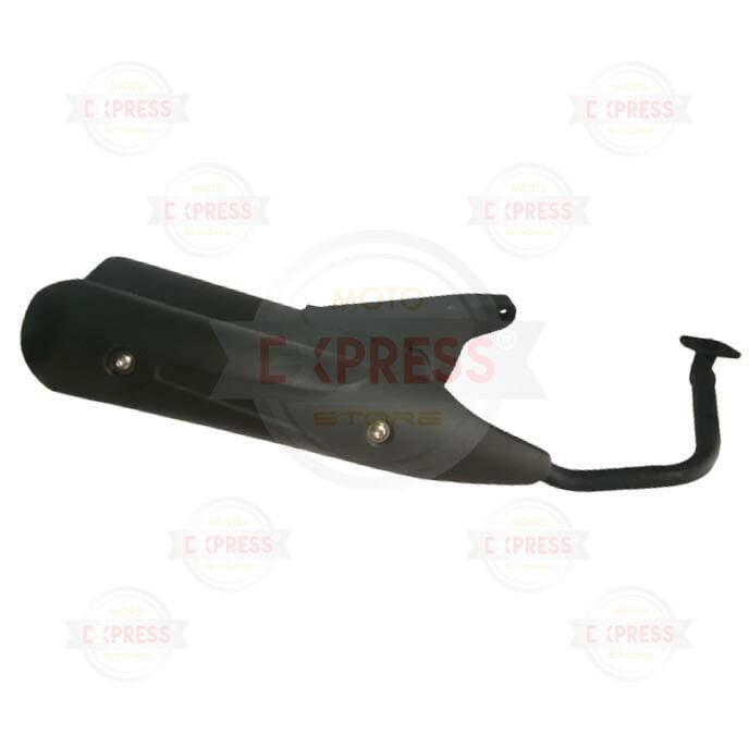 Honda Spacy 110 Alpha 2010-2021 Uyumlu Komple Boğazdan Egzoz Cs