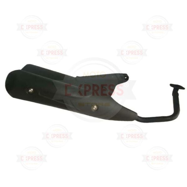 Honda Spacy 110 Alpha 2010-2021 Uyumlu Komple Boğazdan Egzoz Cs