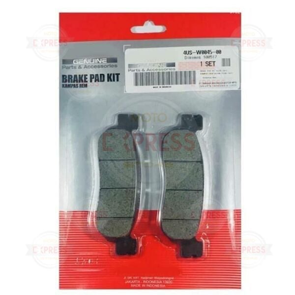 Yamaha Xmax250 2005-2013 X-City250 Arka Disk Fren Balatası A